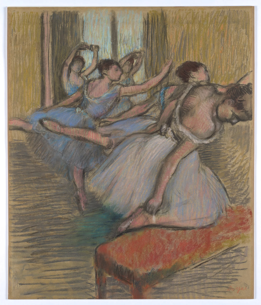 Danserne - Edgar Degas
