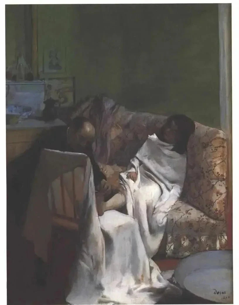 Fotpleieren - Edgar Degas