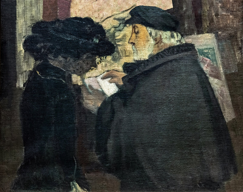 Degas og hans modell - Maurice Denis