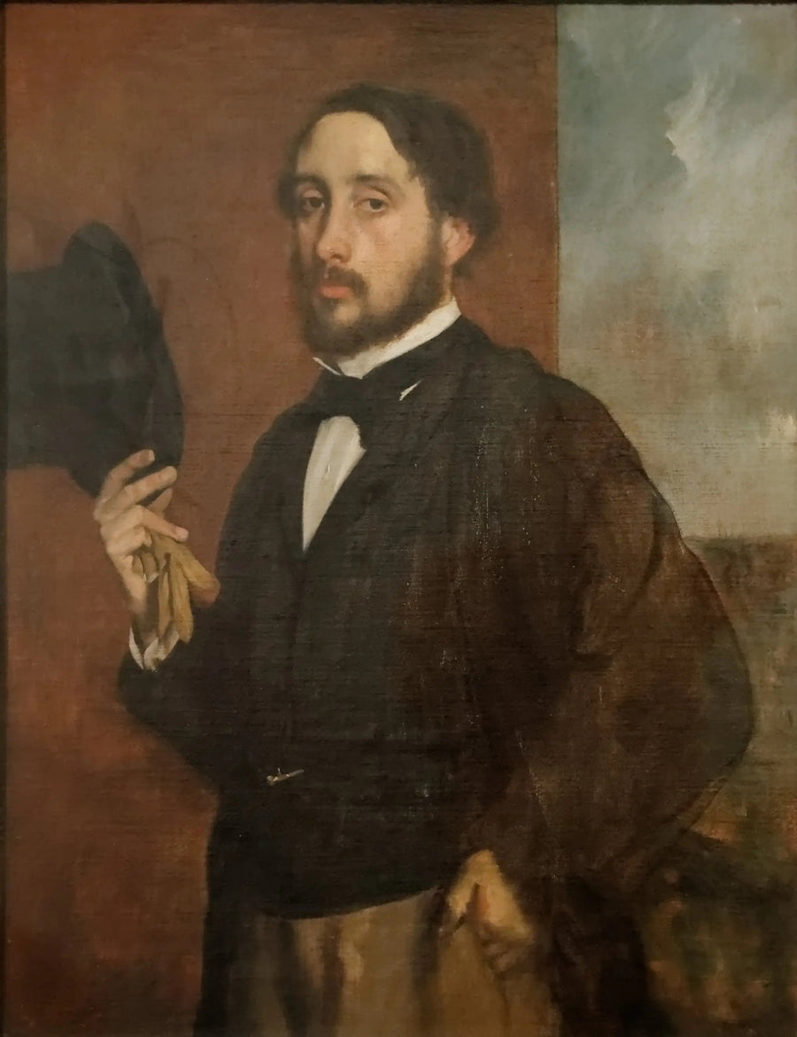 Degas hilser - Edgar Degas