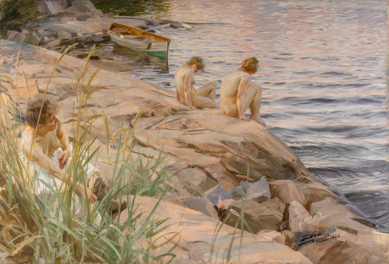 Ute - Anders Zorn

Source:
Dehors - Anders Zorn