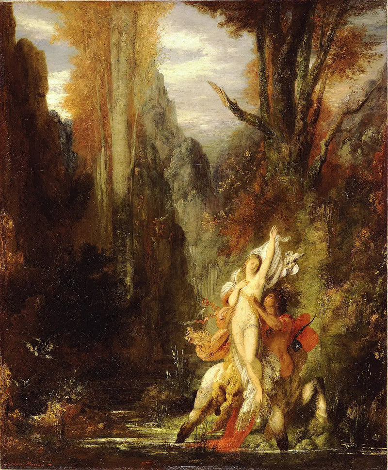 Déjanire (Høst) - Gustave Moreau
