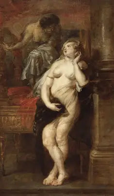 Déjanire lytter til kjendisen - Peter Paul Rubens