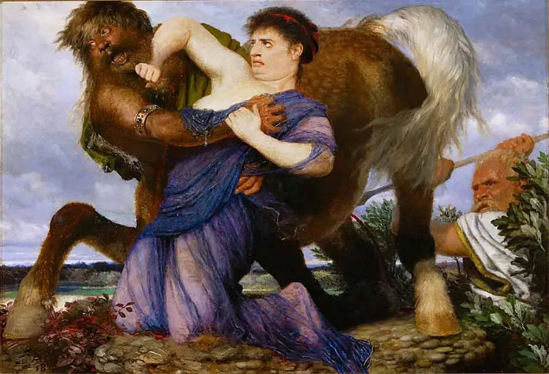 Déjanire og Nessus - Arnold Böcklin

Source:
Déjanire et Nessus - Arnold Böcklin