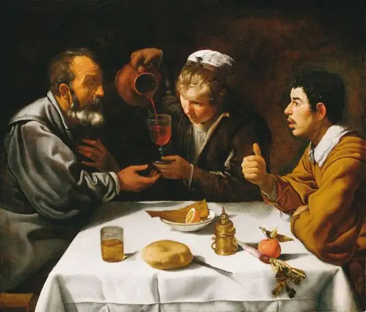 Bondegårdsfrokost - Diego Velázquez