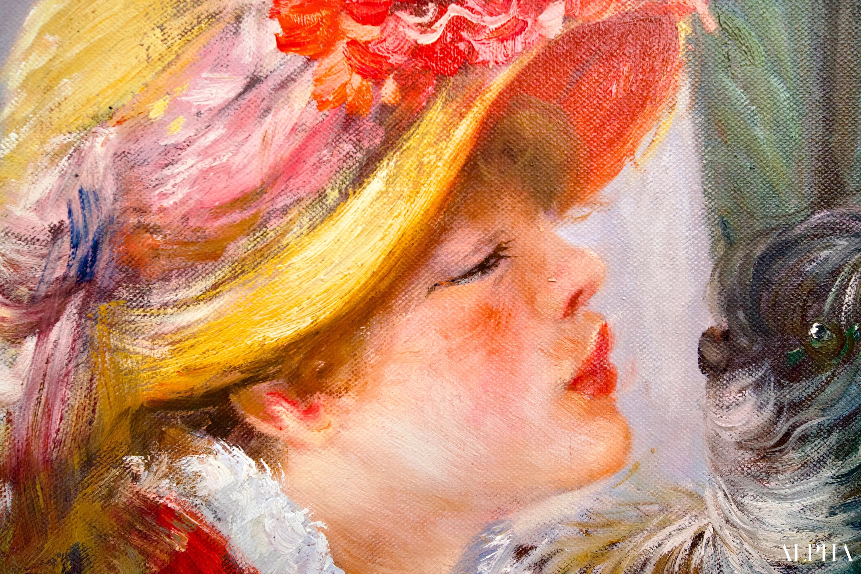 Déjeuner des Canotiers (Renoir) - Alpha Reproduction | 160 x 120 cm Reproductions de tableaux à la peinture à l’huile