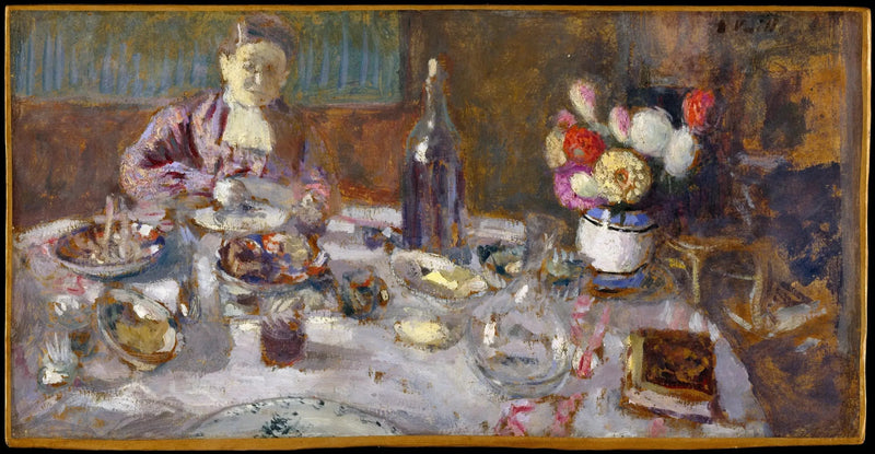 Frokost - Édouard Vuillard