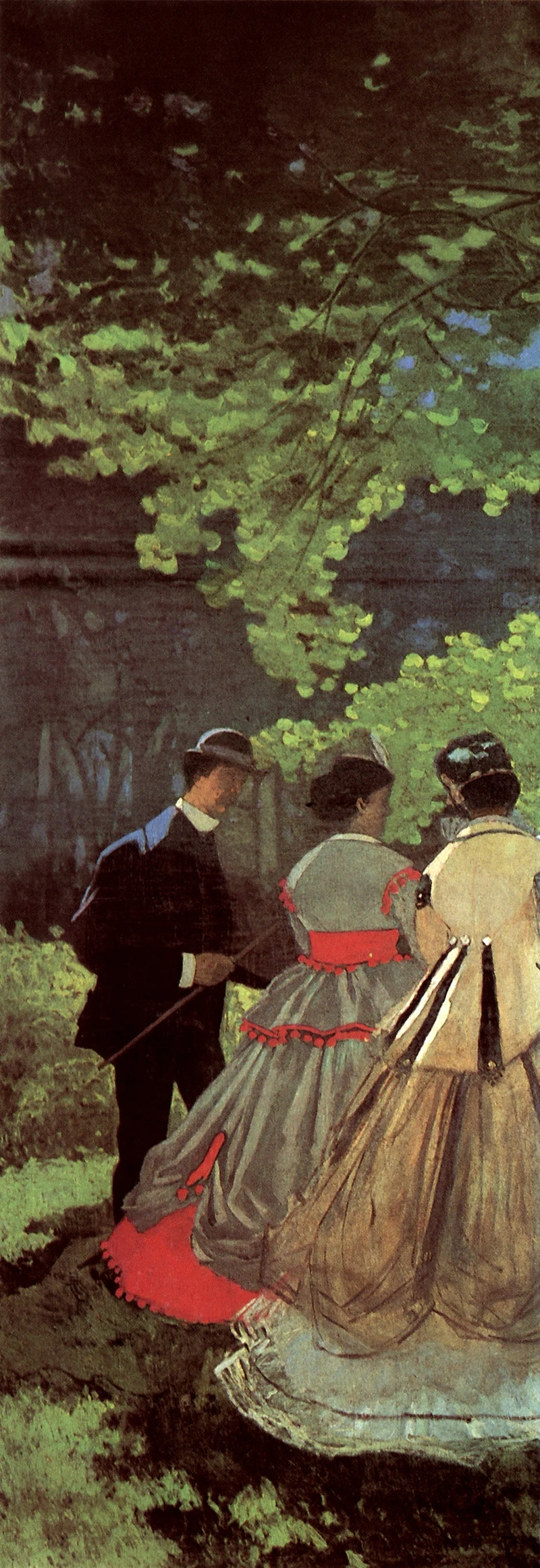 Lunsj på gresset - Claude Monet