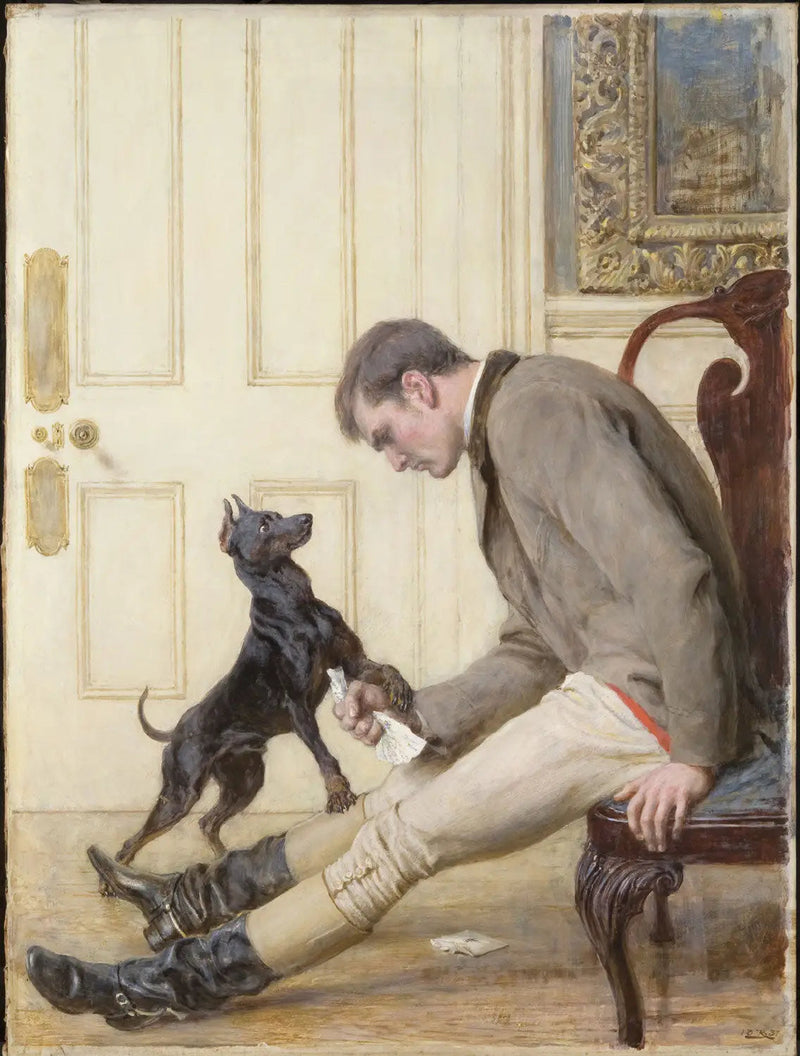 Forlatt - Briton Rivière

Source:
Délaissée - Briton Rivière