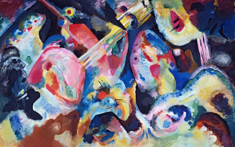 Flom av improvisasjon - Vassily Kandinsky