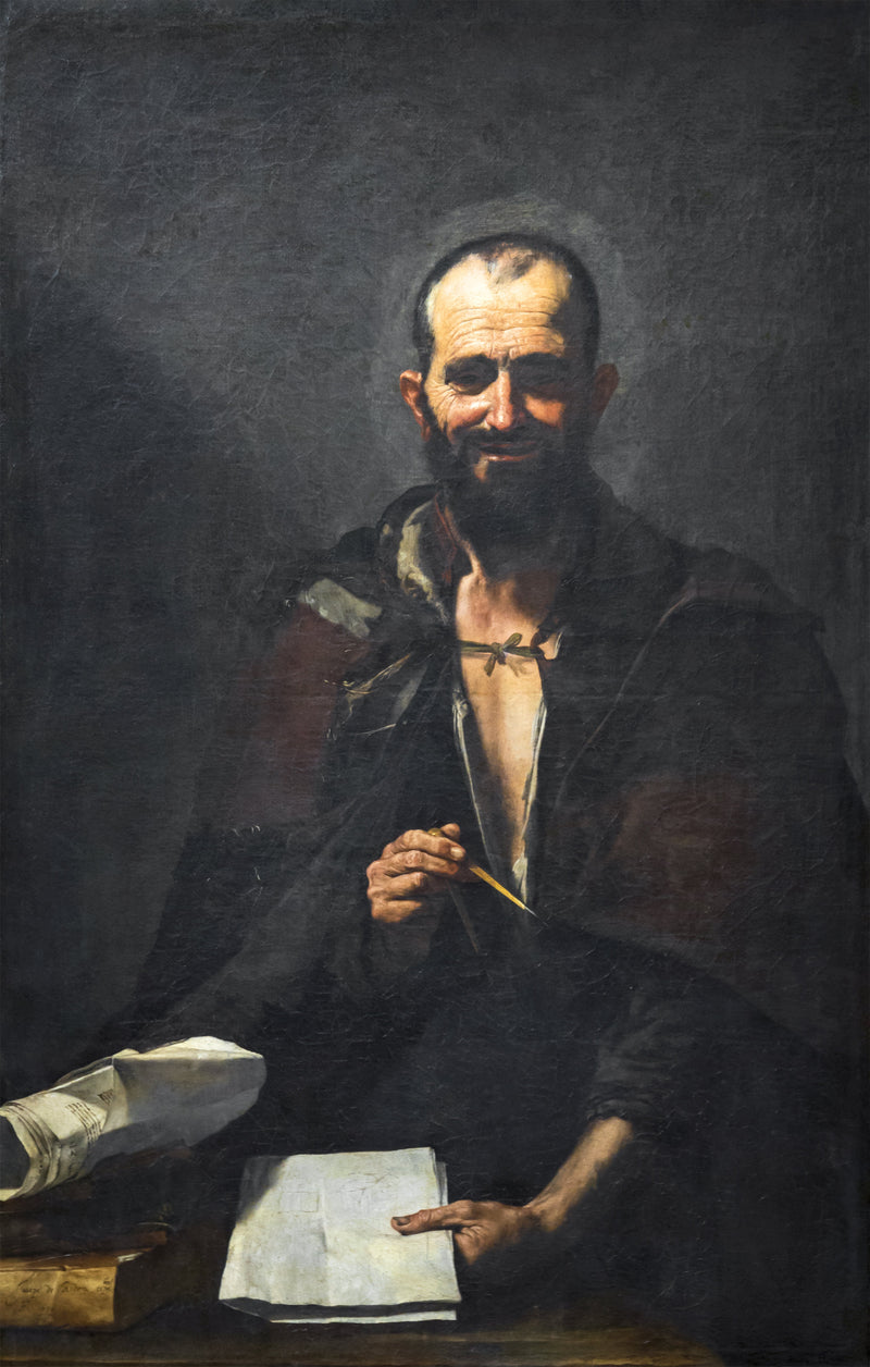 Demokrit - Jusepe de Ribera