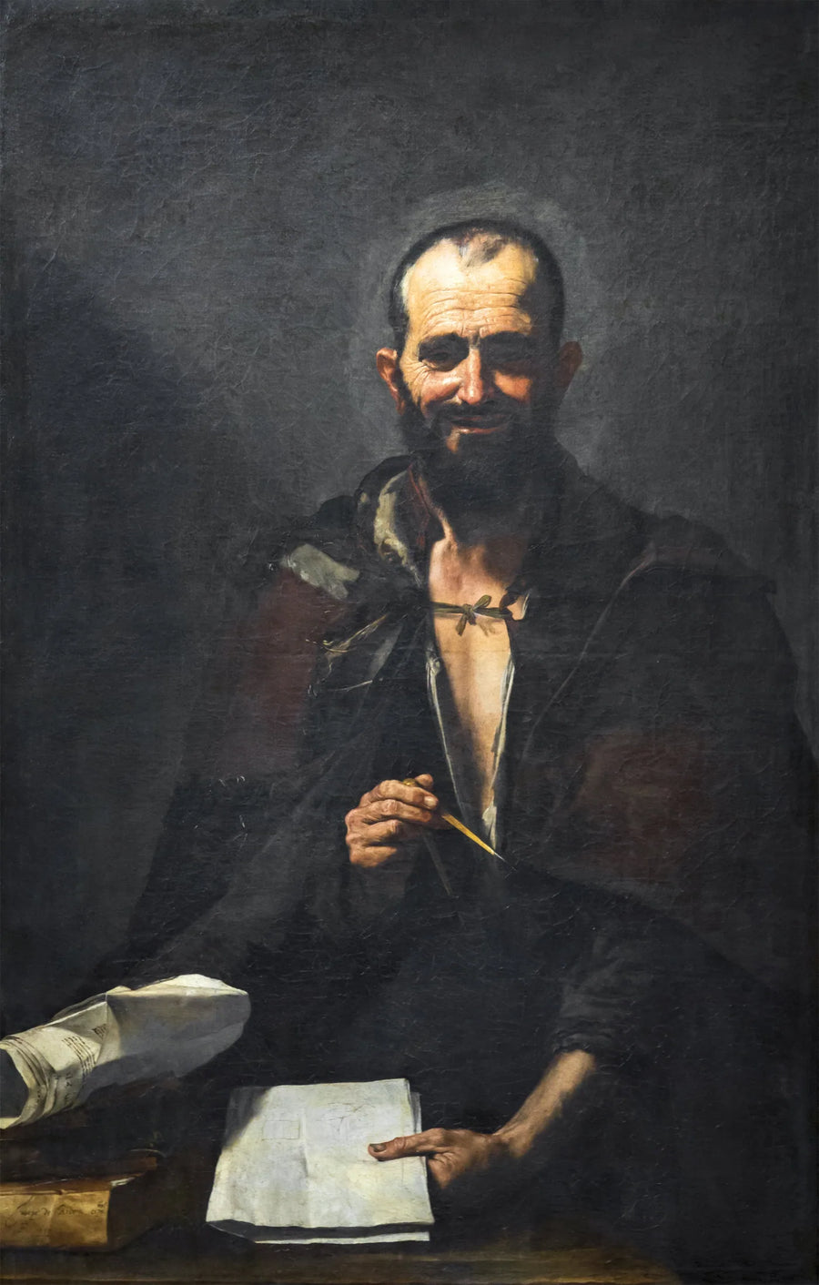 Demokrit - Jusepe de Ribera