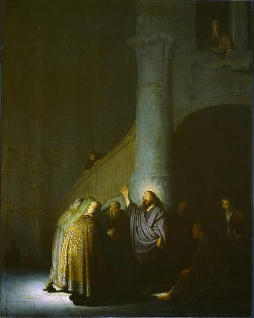 Cæsars mynt - Rembrandt