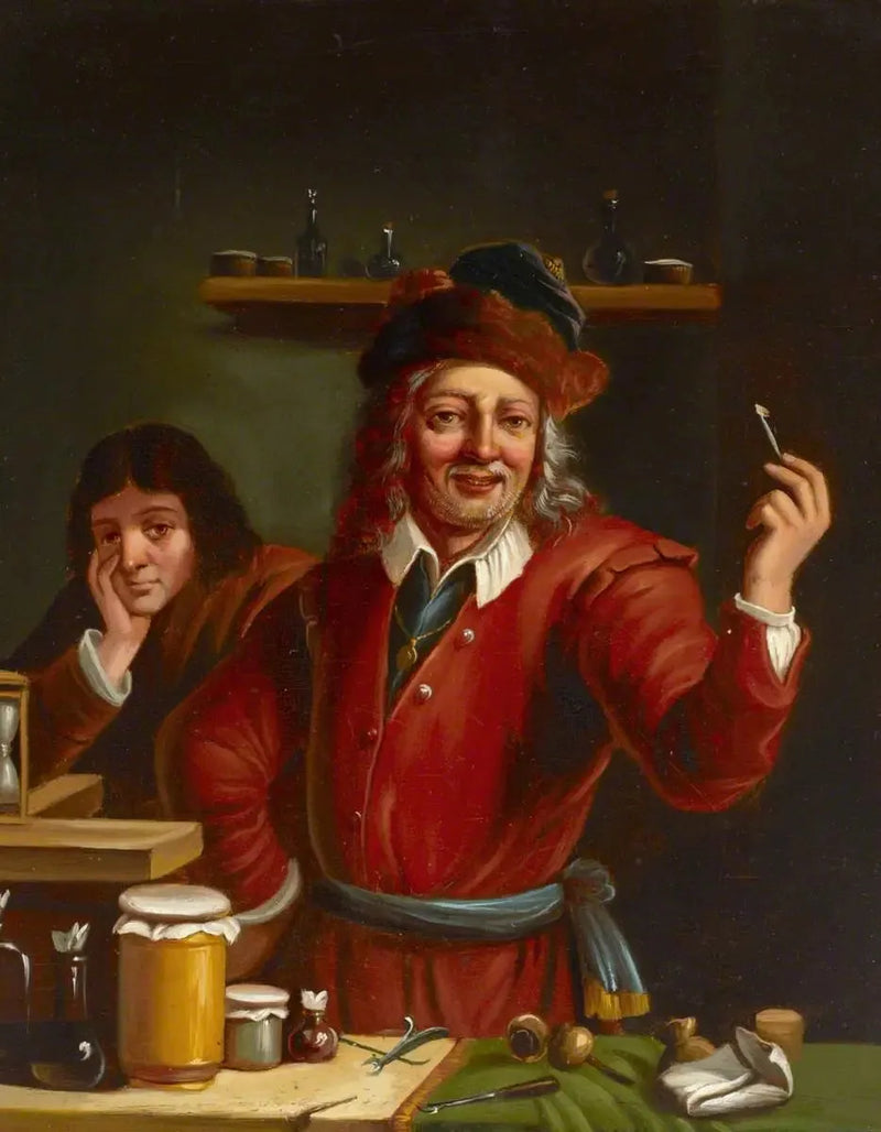 Utdratt tann - David Teniers den Yngre

Source:
Dent extraite - David Teniers le Jeune