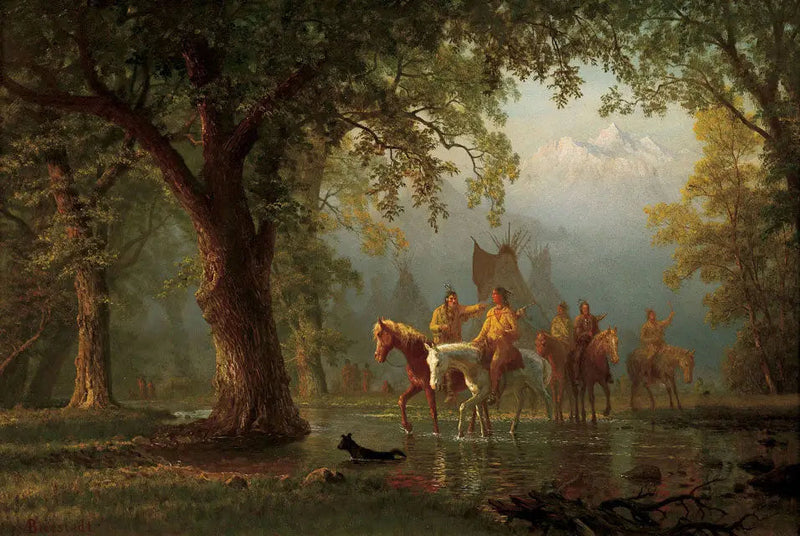 Avreise fra en indisk krigsgruppe - Albert Bierstadt

Source:
Départ d'un groupe de guerre indien - Albert Bierstadt