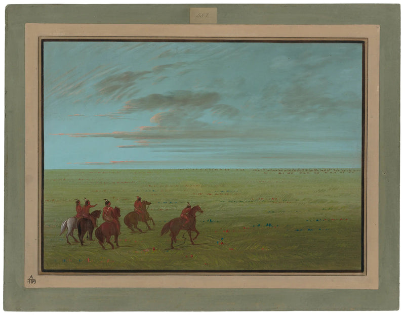 Avreise fra Connibos til villehestene - George Catlin

Source:
Départ de Connibos pour les chevaux sauvages - George Catlin