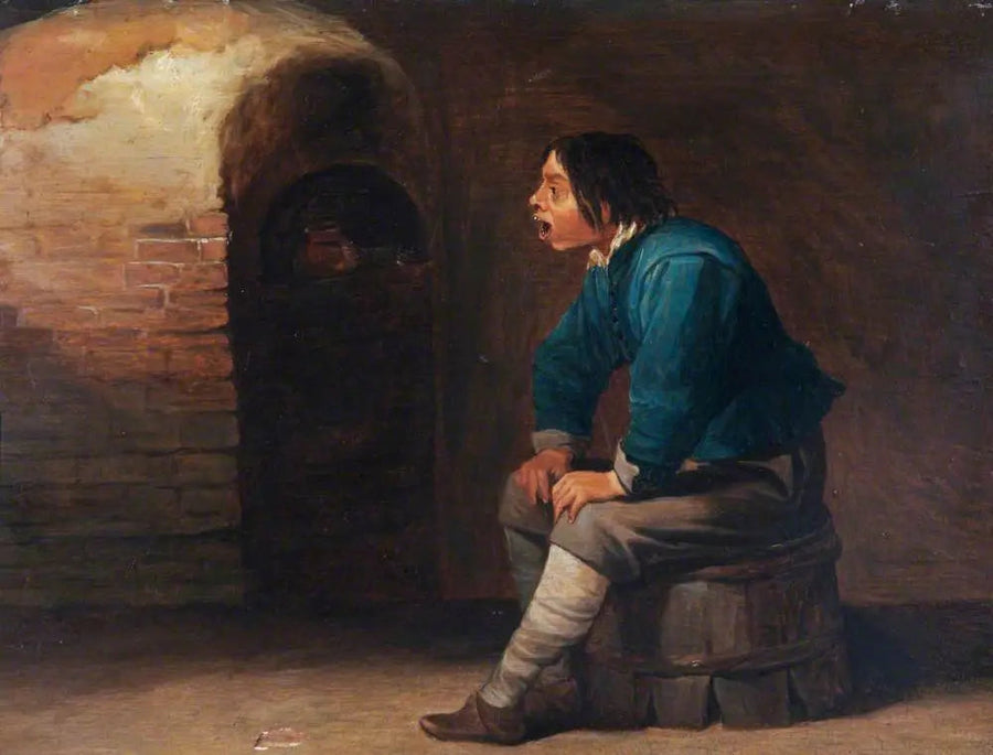 Overgå en ovn - David Teniers den Yngre

Source:
Dépasser un four - David Teniers le Jeune