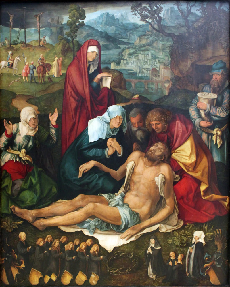 Kristi klage - Albrecht Dürer
