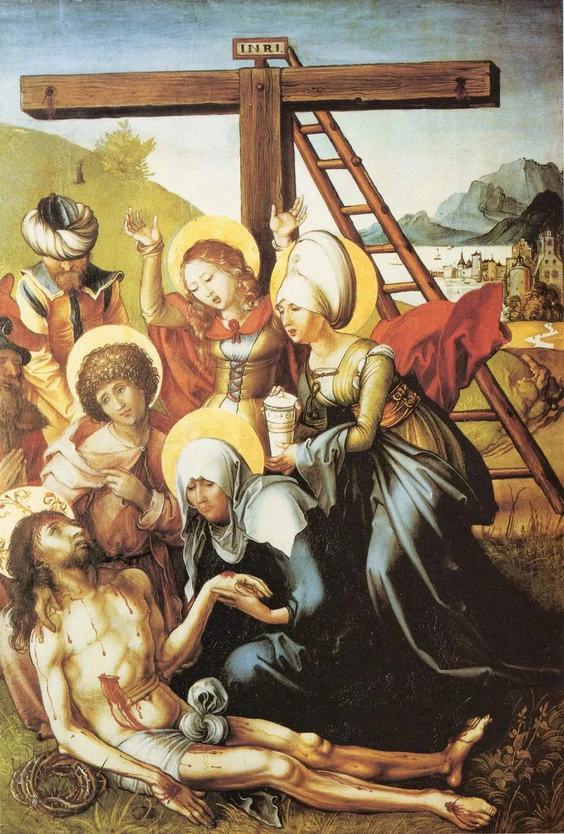 Nedsenkning - Albrecht Dürer