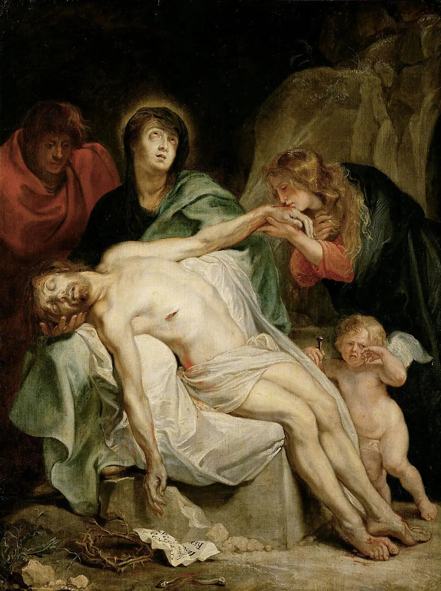 Avsetting - Antoine van Dyck

Source:
Déposition - Antoine van Dyck