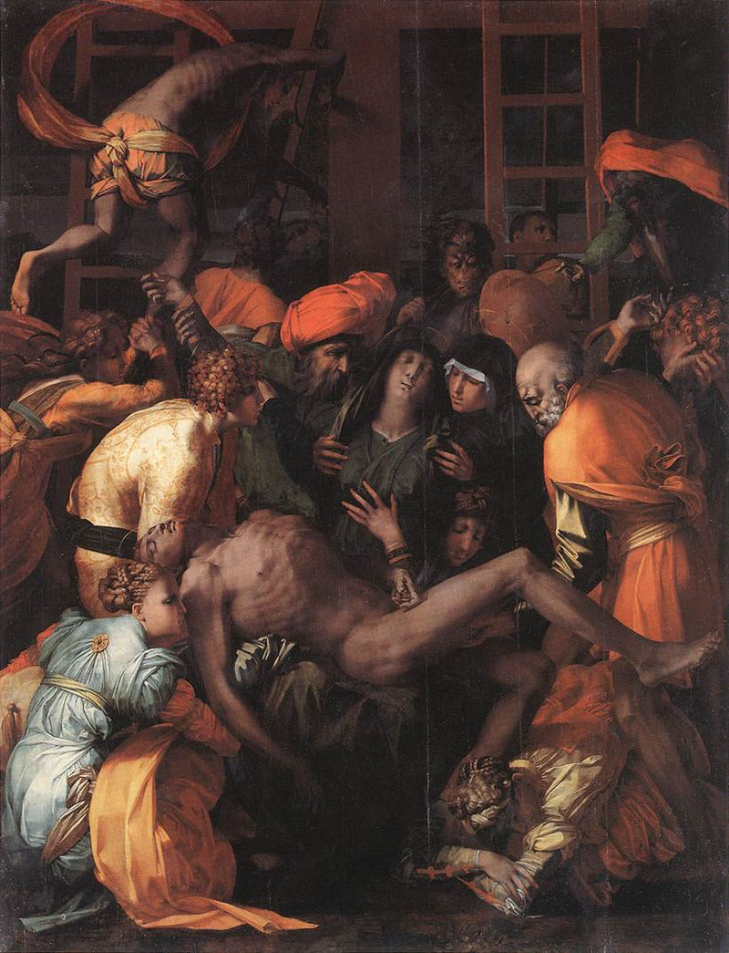 Korsfestelse - Rosso Fiorentino