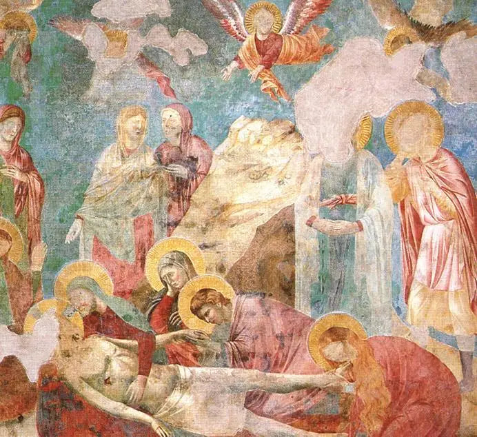 Korsfestelsen - Giotto