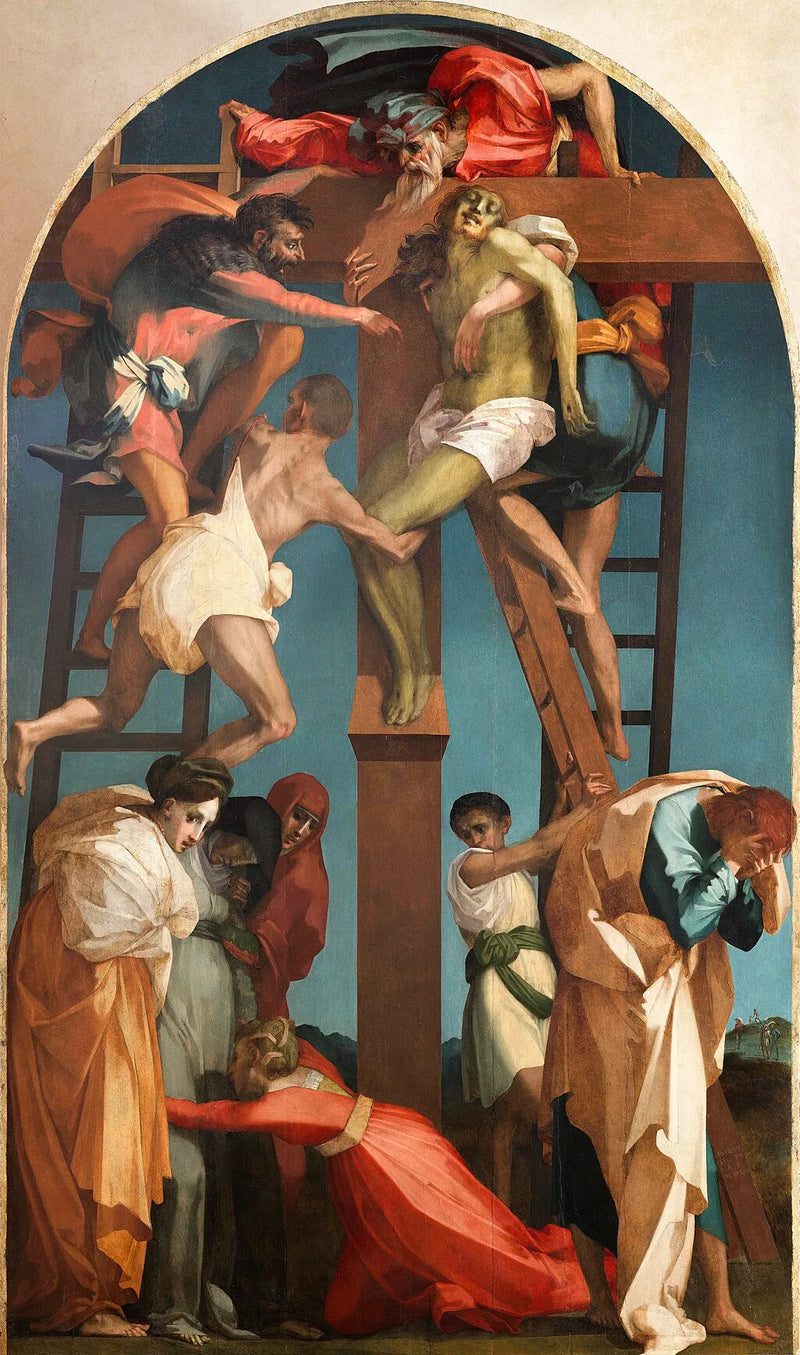 Korsfestelsen - Rosso Fiorentino