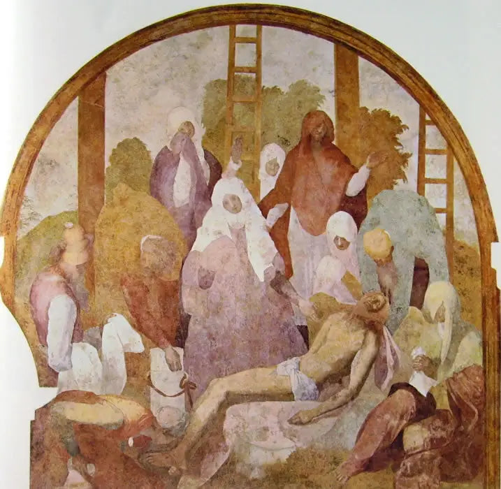 Kristi avduking - Pontormo