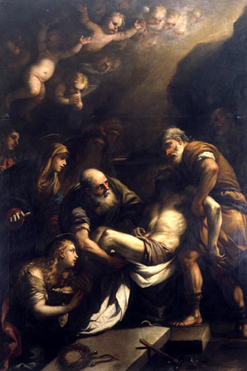 Deposition - Luca Giordano