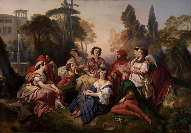 Reproduksjon av maleri av Franz Xaver Winterhalter

Source:
Q104525741 - Franz Xaver Winterhalter