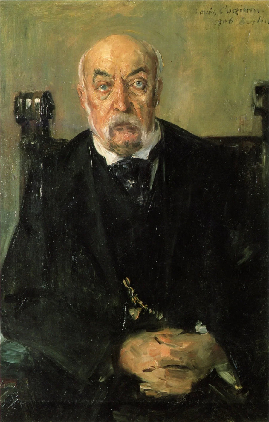 Der Großlogenmeister Zöllner - Lovis Corinth