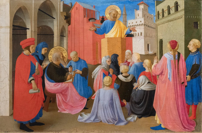 Fra Angelico reproduksjon av oljemaleri

Source:
Q116054994 - Fra Angelico