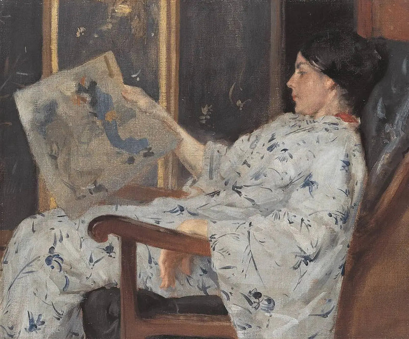 William Merritt Chase oljemaleri reproduksjon

Source:
Q30065350 - William Merritt Chase