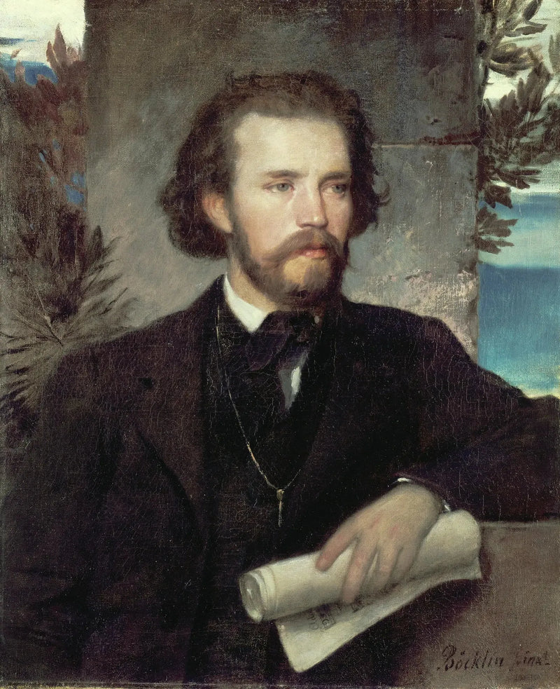 Arnold Böcklin oljemaleri reproduksjon

Source:
Q107435949 - Arnold Böcklin