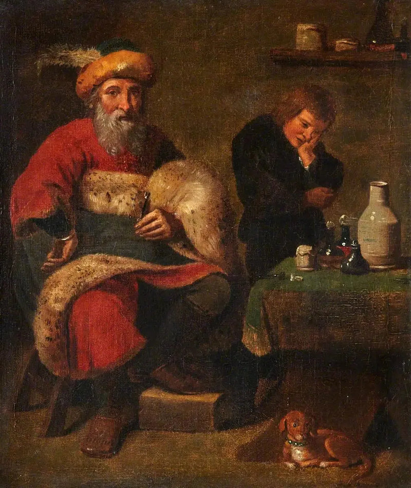 Tannlegen (Le Dentiste) - David Teniers le Jeune

Source:
Der Zahnarzt (Le Dentiste) - David Teniers le Jeune