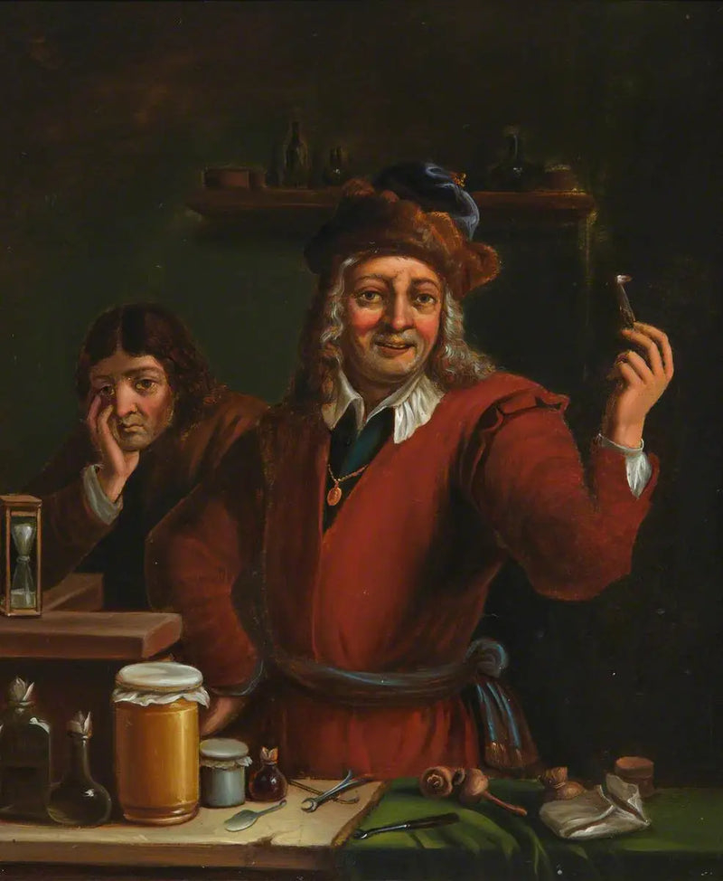 Tannbørste (Le Dentiste) - David Teniers den Yngre

Source:
Der Zahnbrecher (Le Dentiste) - David Teniers le Jeune