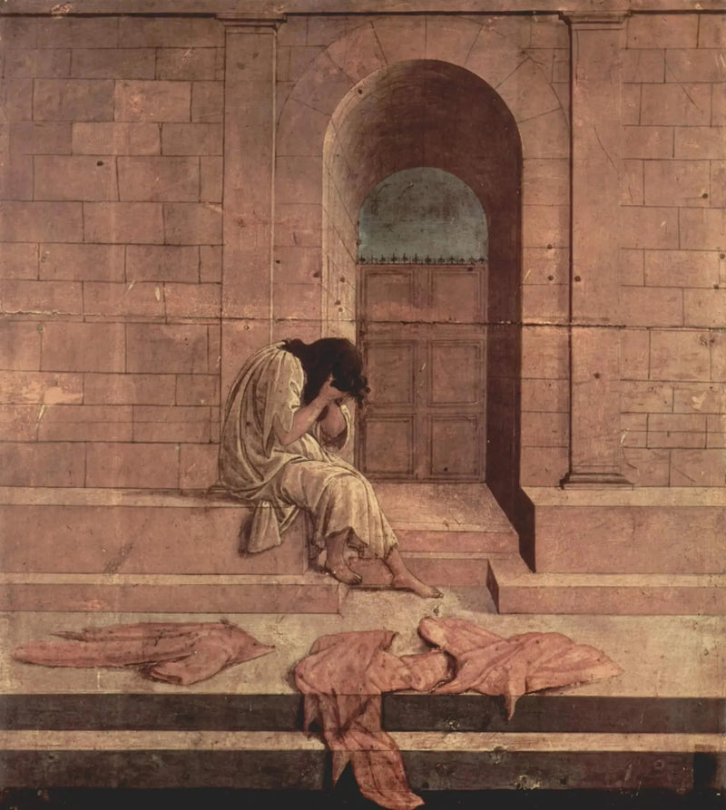Mardokke i tårer - Sandro Botticelli