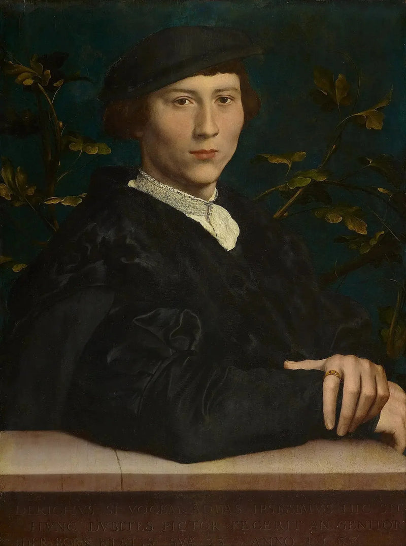 Derich Born (1510?–1549) - Hans Holbein den Yngre