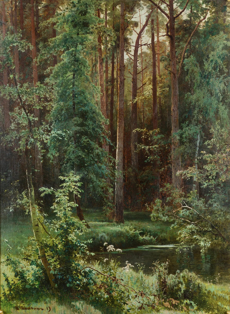 Treverk - Ivan Chichkine

Source:
Des bois - Ivan Chichkine