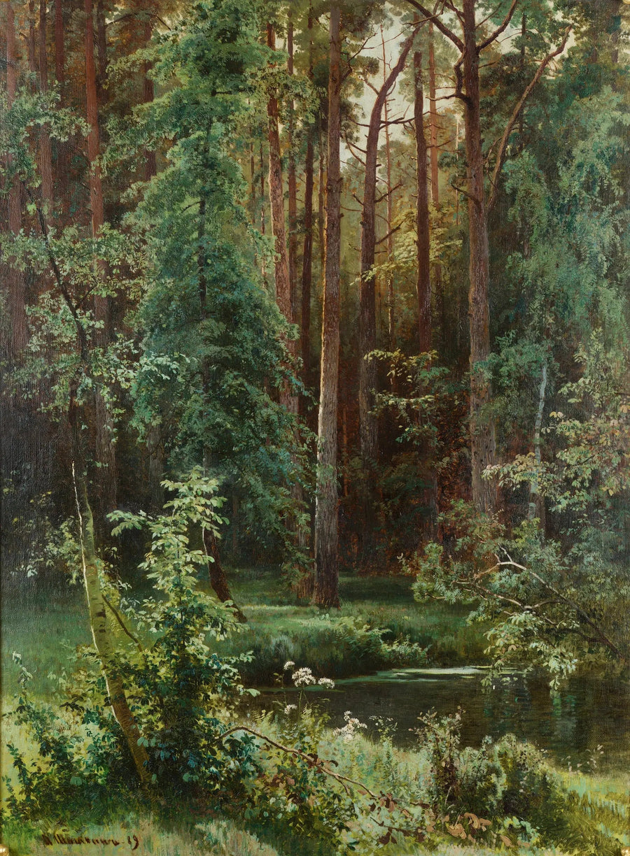 Treverk - Ivan Chichkine

Source:
Des bois - Ivan Chichkine
