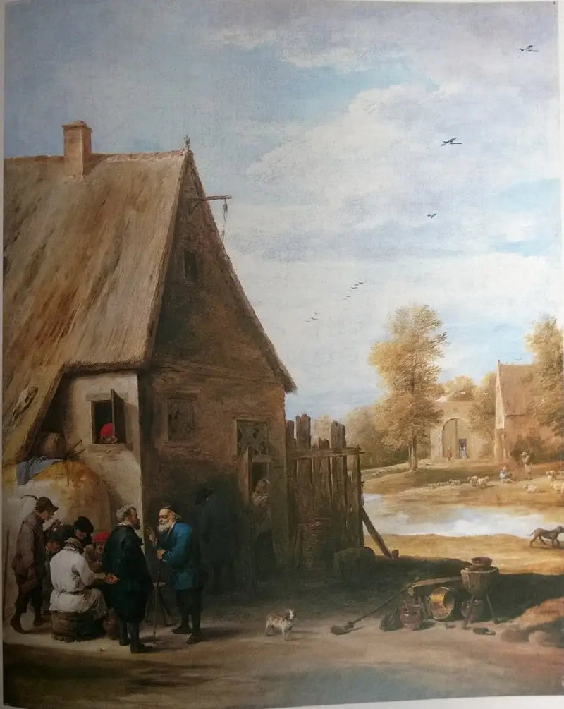 Bønder foran en vertshus - David Teniers den Yngre

Source:
Des fermiers devant une auberge - David Teniers le Jeune