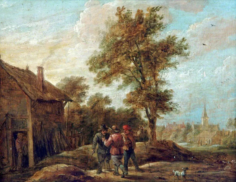 En rustning i et landskap - David Teniers den Yngre

Source:
Des rustres dans un paysage - David Teniers le Jeune