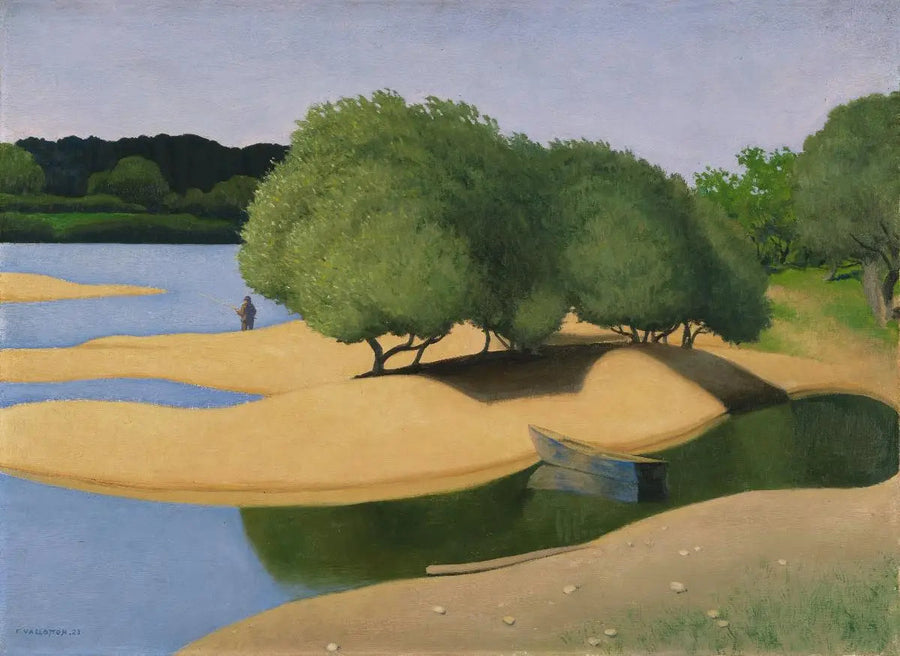 Fra sand til Loire-elven - Félix Vallotton

Source:
Des sables au bord de la Loire - Félix Vallotton