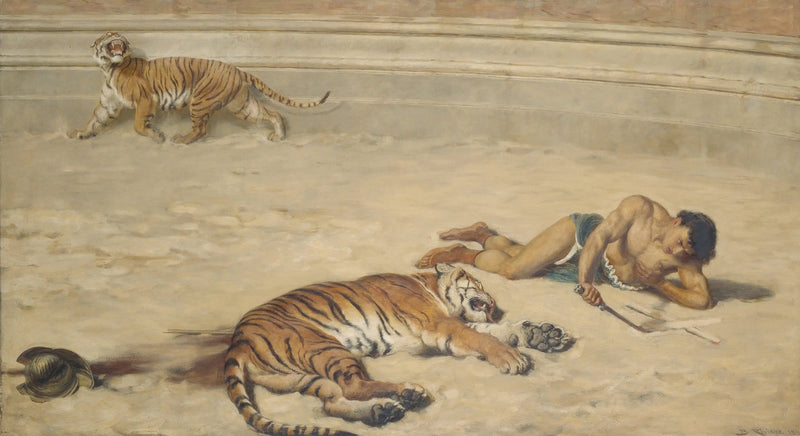 Romerske ferier - Briton Rivière

Source:
Des vacances romaines - Briton Rivière