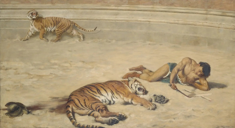 Romerske ferier - Briton Rivière

Source:
Des vacances romaines - Briton Rivière