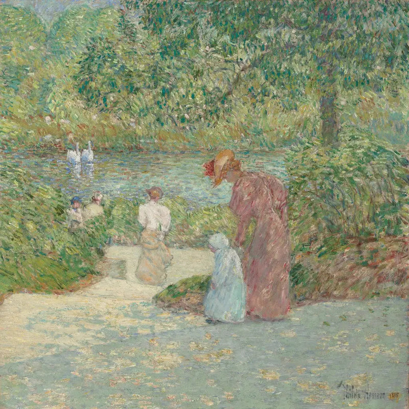Gå ned trappene, Central Park - Childe Hassam

Source:
Descendre les marches, Central Park - Childe Hassam