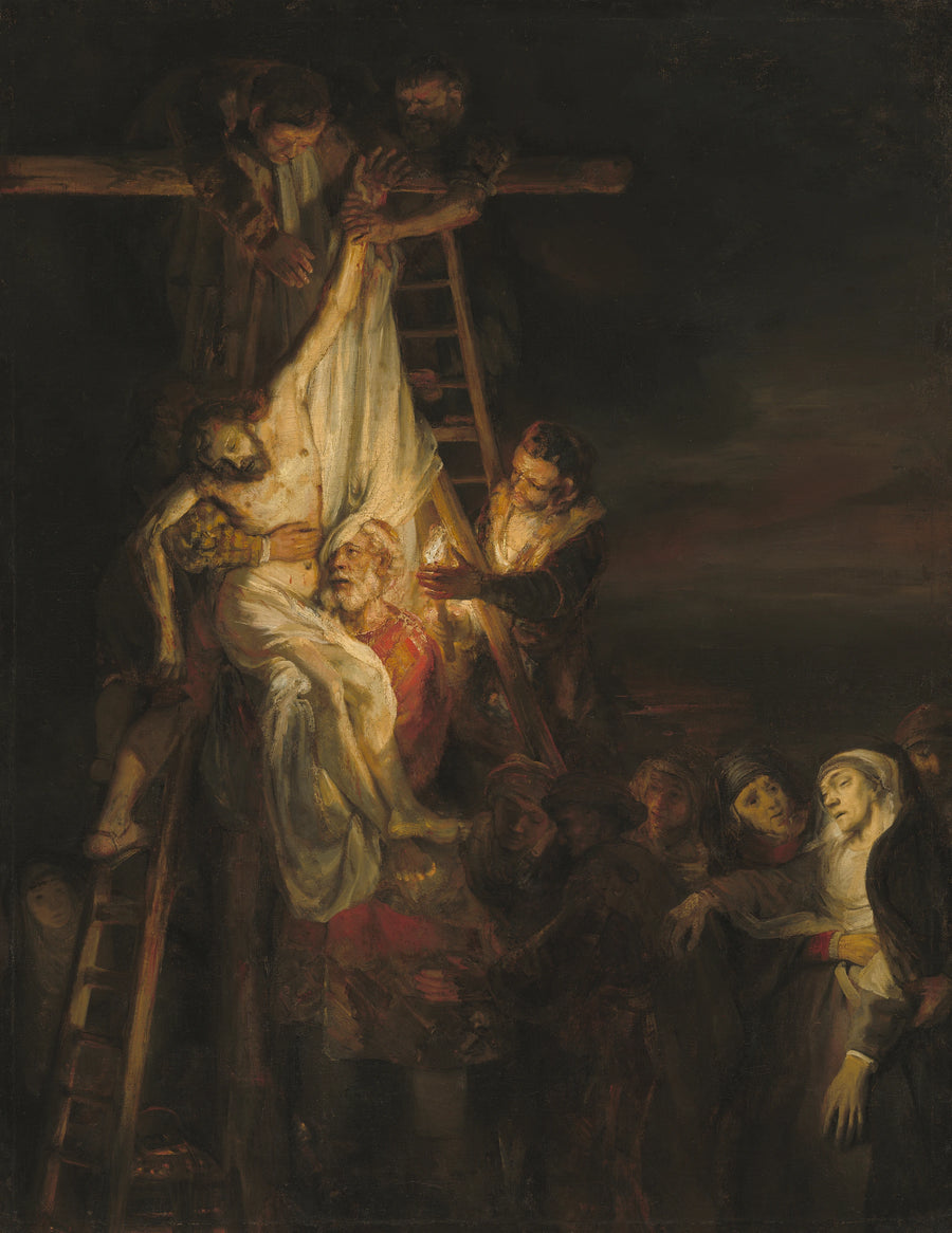 Korsnedleggelse - Rembrandt