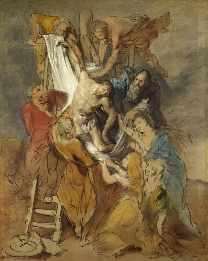Descente de Croix (etter Pierre Paul Rubens) - Thomas Gainsborough

Source:
Descente de Croix (d'après Pierre Paul Rubens) - Thomas Gainsborough