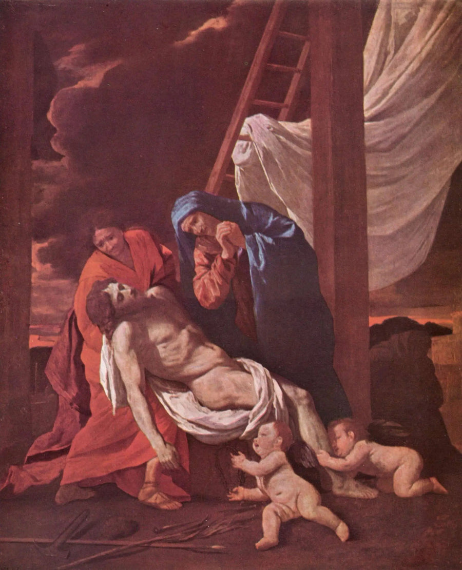 Korsfestelse - Nicolas Poussin