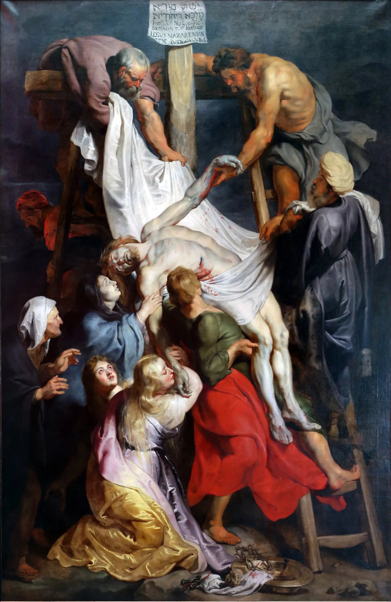 Korsfestelse - Peter Paul Rubens
